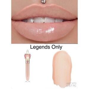 Jeffree Star NEW THE GLOSS Legends Only Nude Lip Gloss